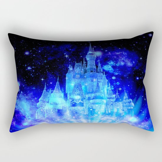 Enchanted Castle Rectangular Pillow