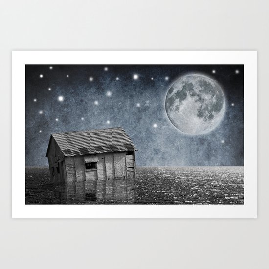 navegante Art Print