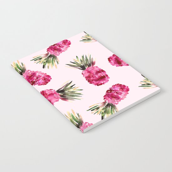 Pink Pineapples Notebook