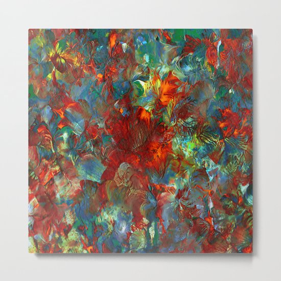 Autumn Glow Metal Print