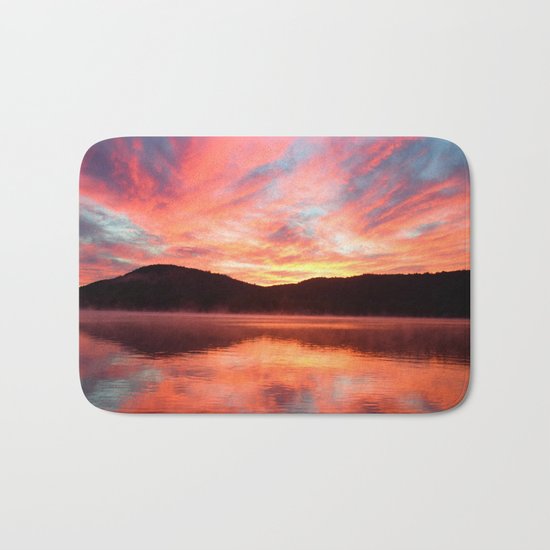 Angels in the Morning: Sunrise Bath Mat