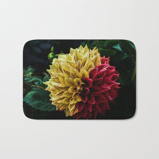 dahlia Bath Mat