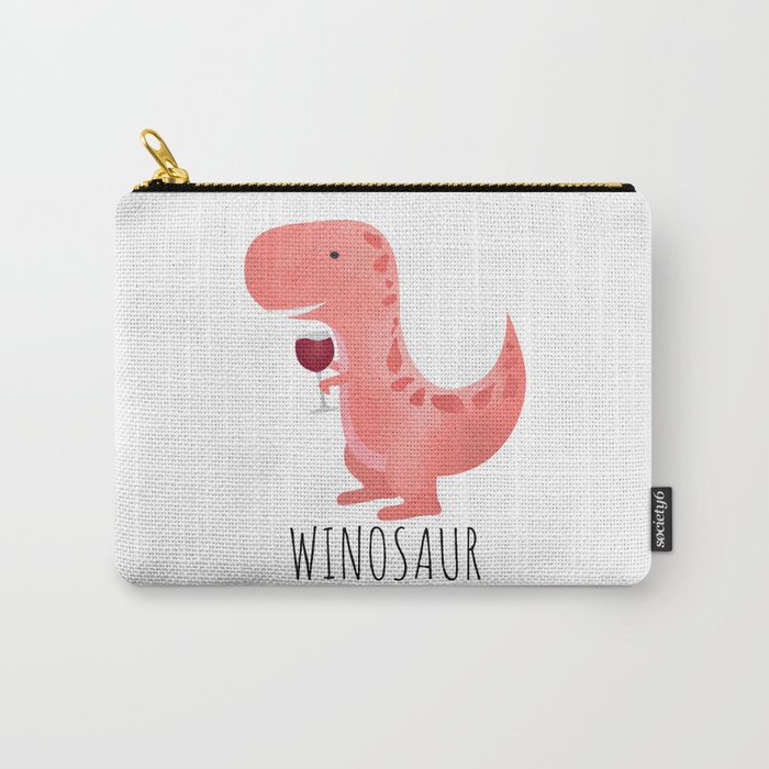 Winosaur Carry-All Pouch