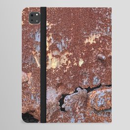 Rust 6 iPad Folio Case