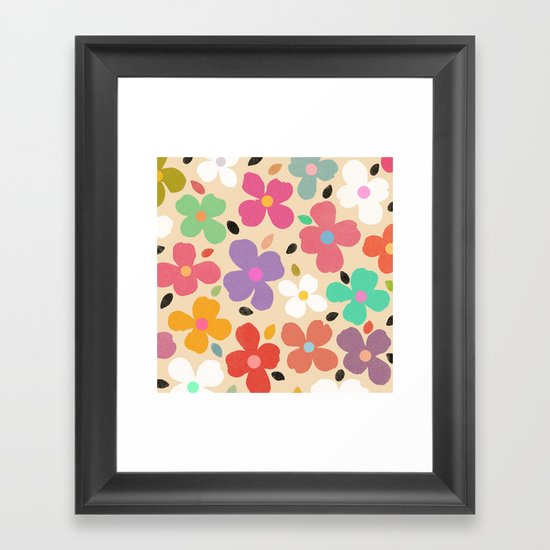 dogwood 9 Framed Art Print