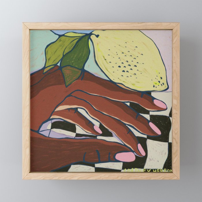 Framed Mini Art Print