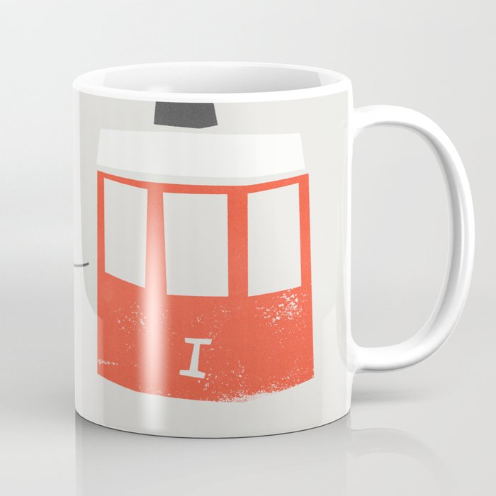 Barcelona Cable Cars Coffee Mug By Foxandvelvet Society6