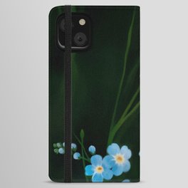 Forget Me Not iPhone Wallet Case