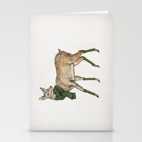 Winter Deer Stationery Cards