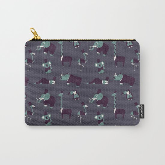 Party Animals Carry-All Pouch