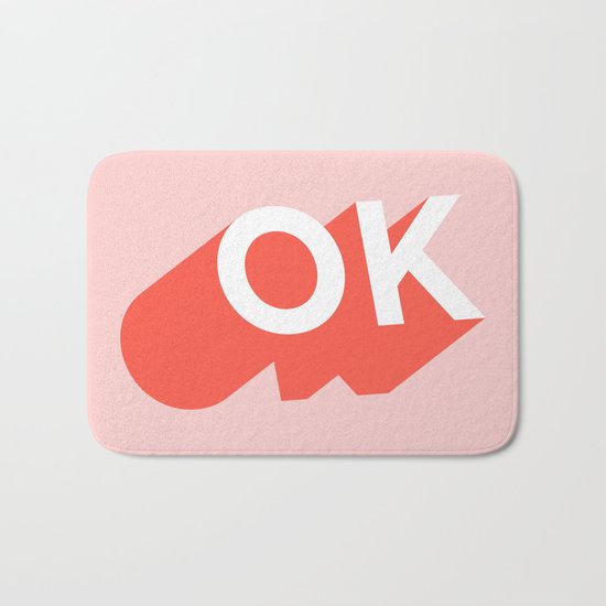 OK Bath Mat