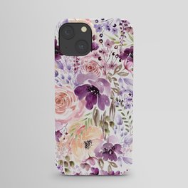 Floral Chaos iPhone Case