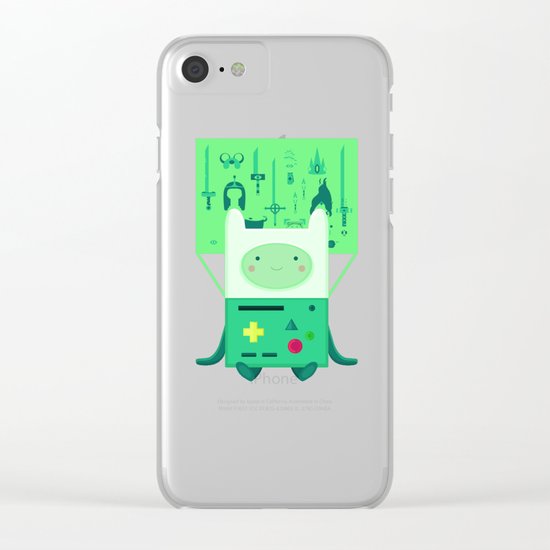 Make Believe Clear iPhone Case