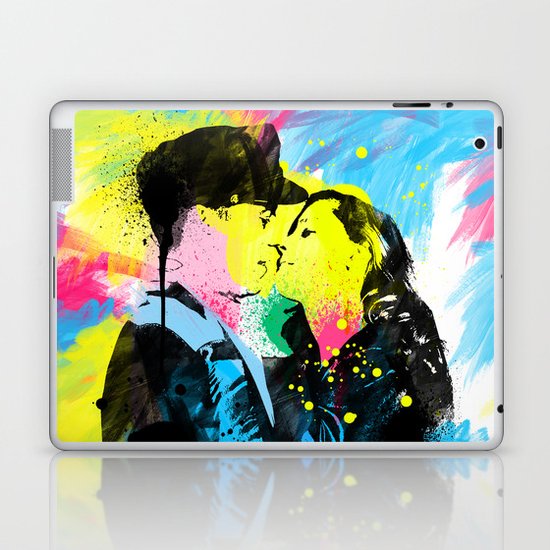 kiss Laptop & iPad Skin
