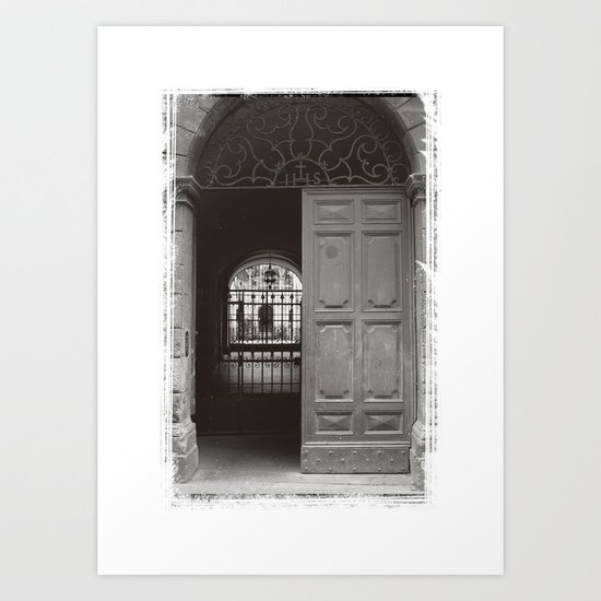 Rome Door 3 Art Print
