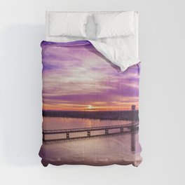 Marmalade Sky Comforter