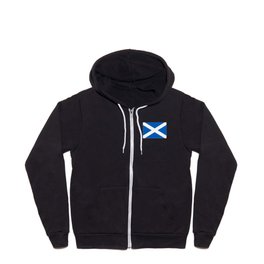 Flag of Scotland - Scottish flag Zip Hoodie