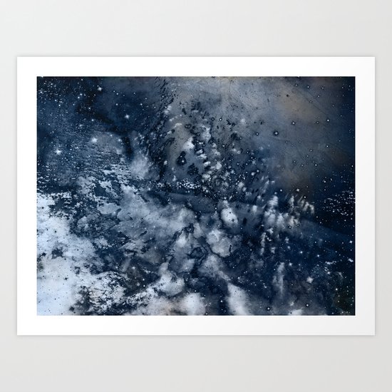 η Propus Art Print