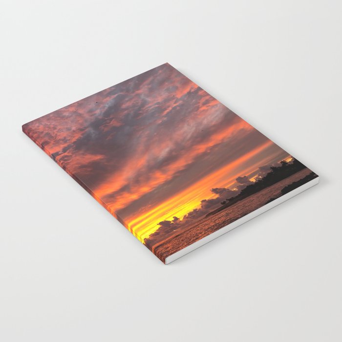 Poipu Sunset 1 Notebook