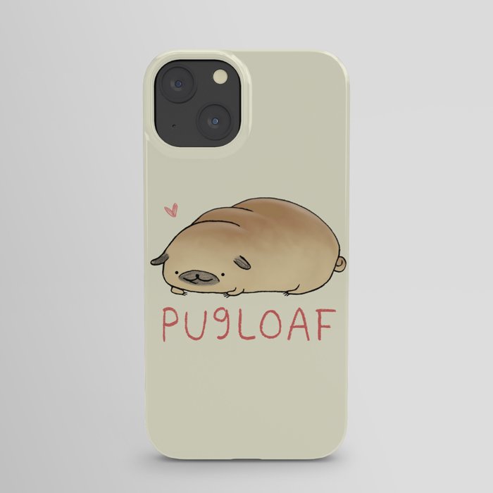 Pugloaf iPhone Case