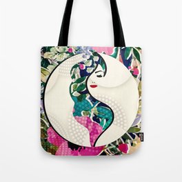 The Lady Flowers 1 Tote Bag