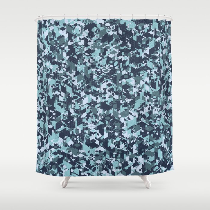Panelscape Colour Lover - for Paolo Tonon Shower Curtain