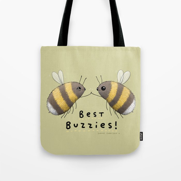 Best Buzzies! Tote Bag