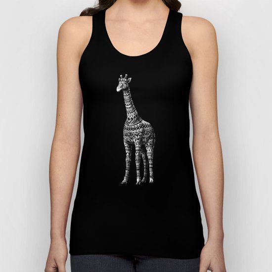Ornate Giraffe Unisex Tank Top
