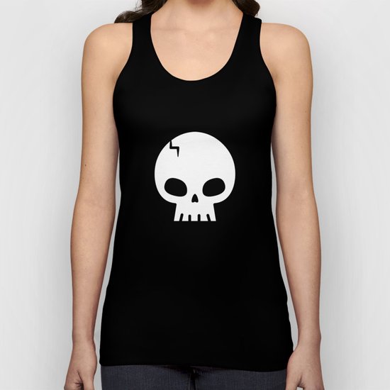 Skull Unisex Tank Top