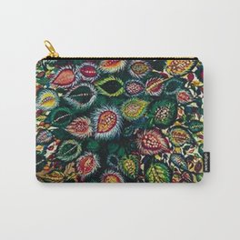 Feuilles - Leaves and Flowers by Seraphine Louis Carry-All Pouch | Junble, Pearblossoms, Flowers, Curated, Colorful, Painting, Autumnleaves, Sunflowers, Appleblossoms, Cherryblossoms 