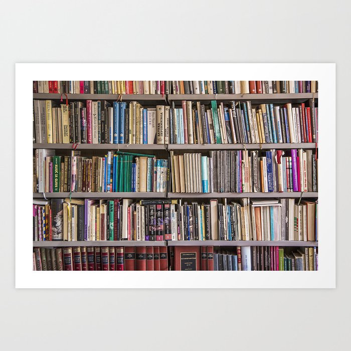 Art Print Library and Books