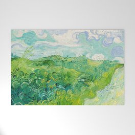 Vincent van Gogh - Green Wheat Field, Auvers Welcome Mat