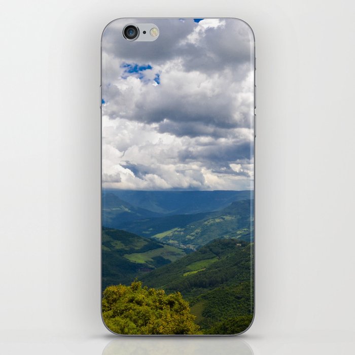 Brazil Photography - Mountains In The Huge Rain Forest Of Brazil iPhone Skin