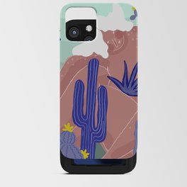 Cactus Giant  iPhone Card Case