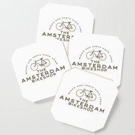 The Amsterdam Bikeshop since 1982 Coaster