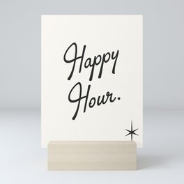 Happy Hour Mini Art Print