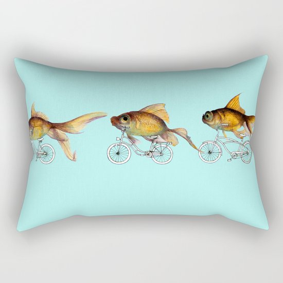 fish Rectangular Pillow