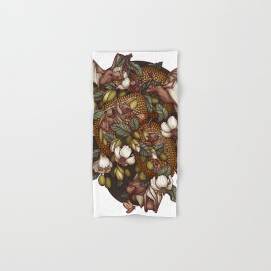 Botanica Hand & Bath Towel