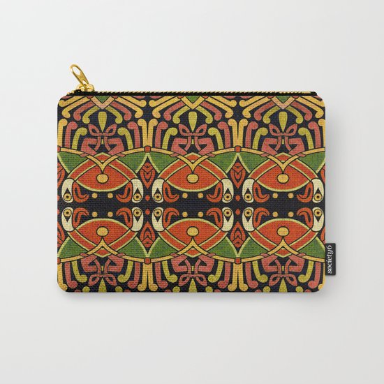 Celtic Animal Symbol Carry-All Pouch