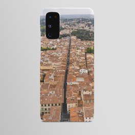 The Narrow Streets of Florence - Italy Android Case