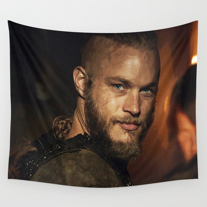 Ragnar Lothbrok Wall Tapestry