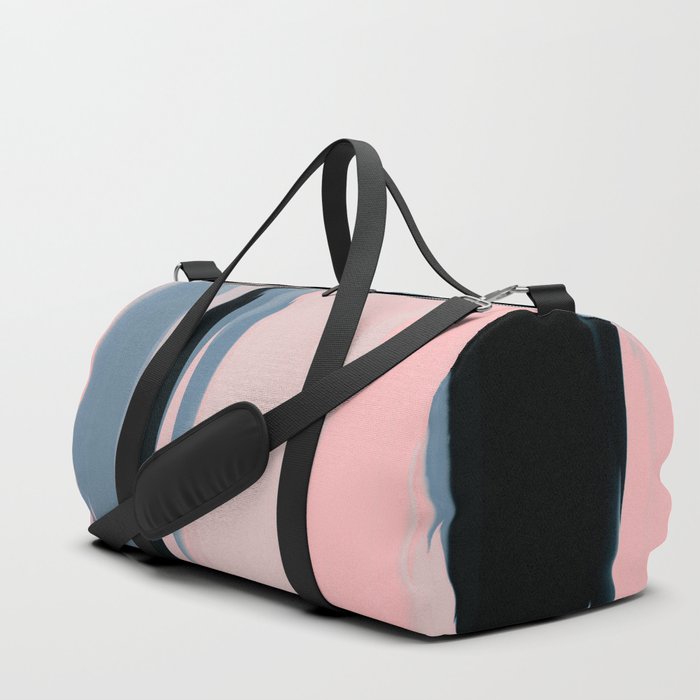 Soft Determination Peach Duffle Bag
