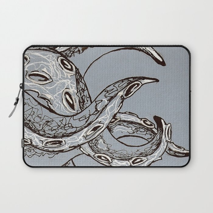 Tentacle Time Laptop Sleeve