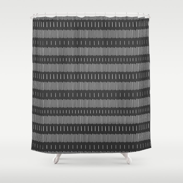 Lines No.1 Shower Curtain