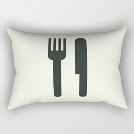 Food Rectangular Pillow
