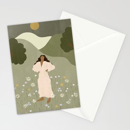 No Ceiling in the Garden Stationery Card