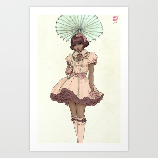 Nia Art Print