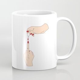 Manicure Coffee Mug