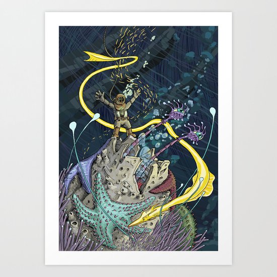 Big Life Art Print