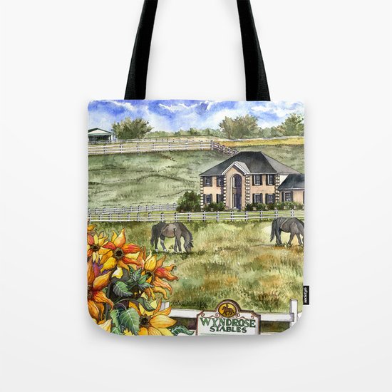 The Horse Ranch Tote Bag